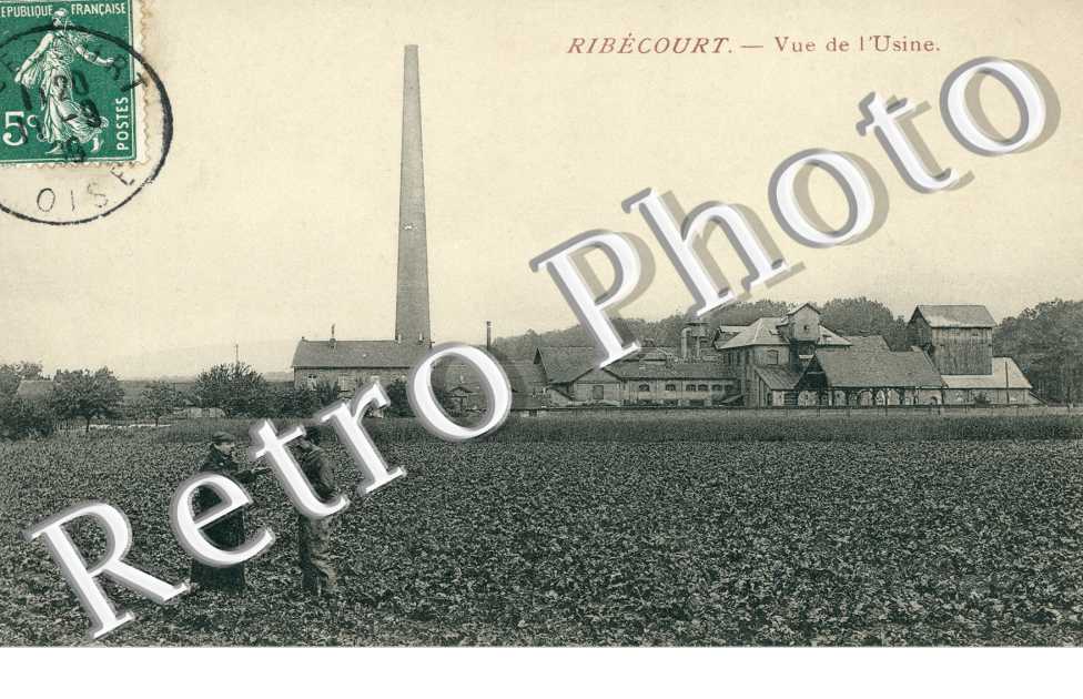 Vue de l'Usine