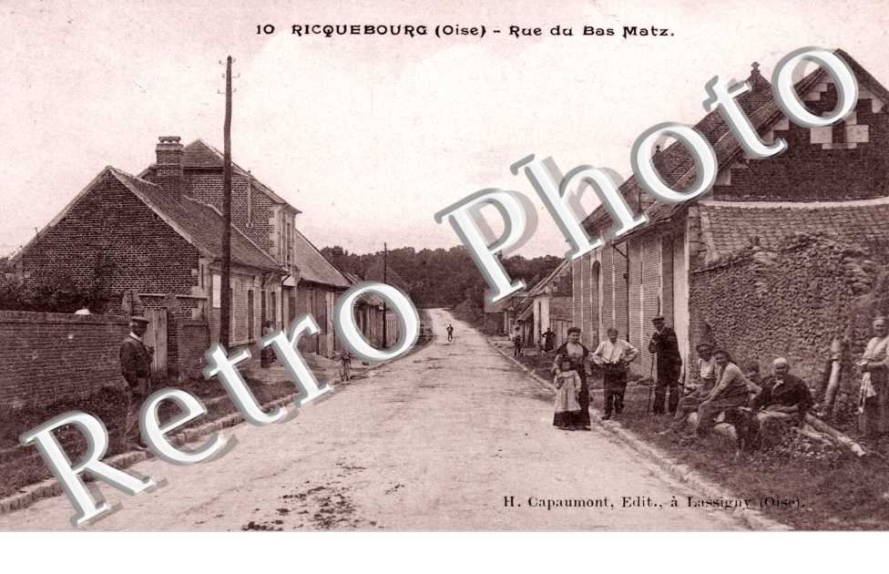 rue du bas matz