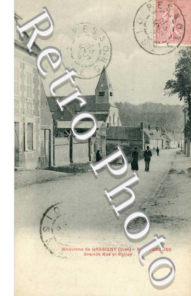 Grande Rue et Eglise