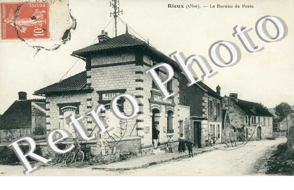 Le bureau de poste