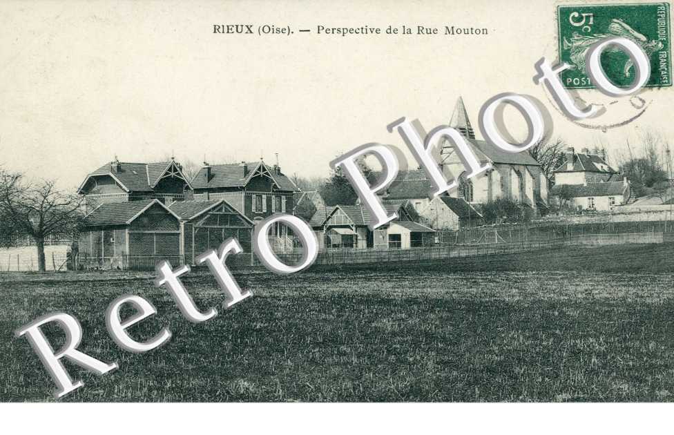 Perspective et rue Mouton