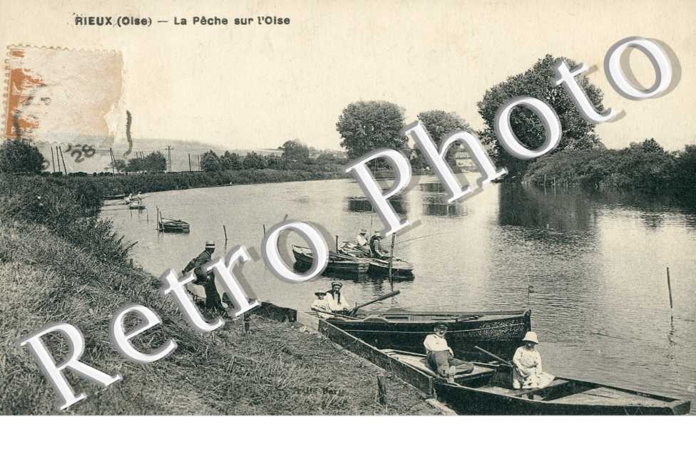 la Peche sur l'Oise