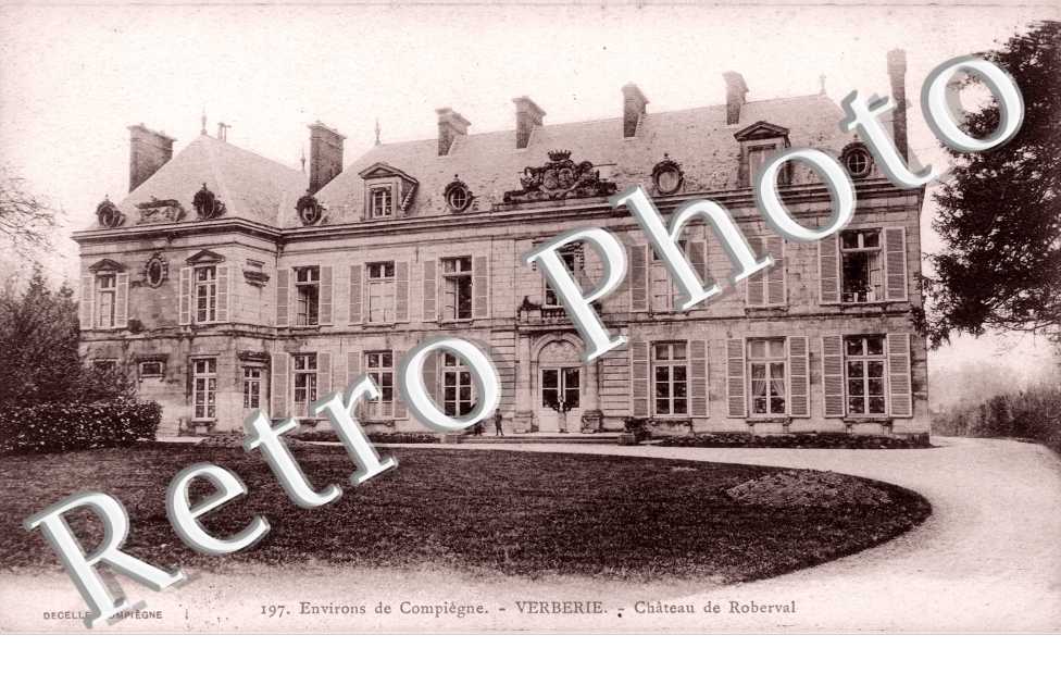 Verberie - Le Chateau 