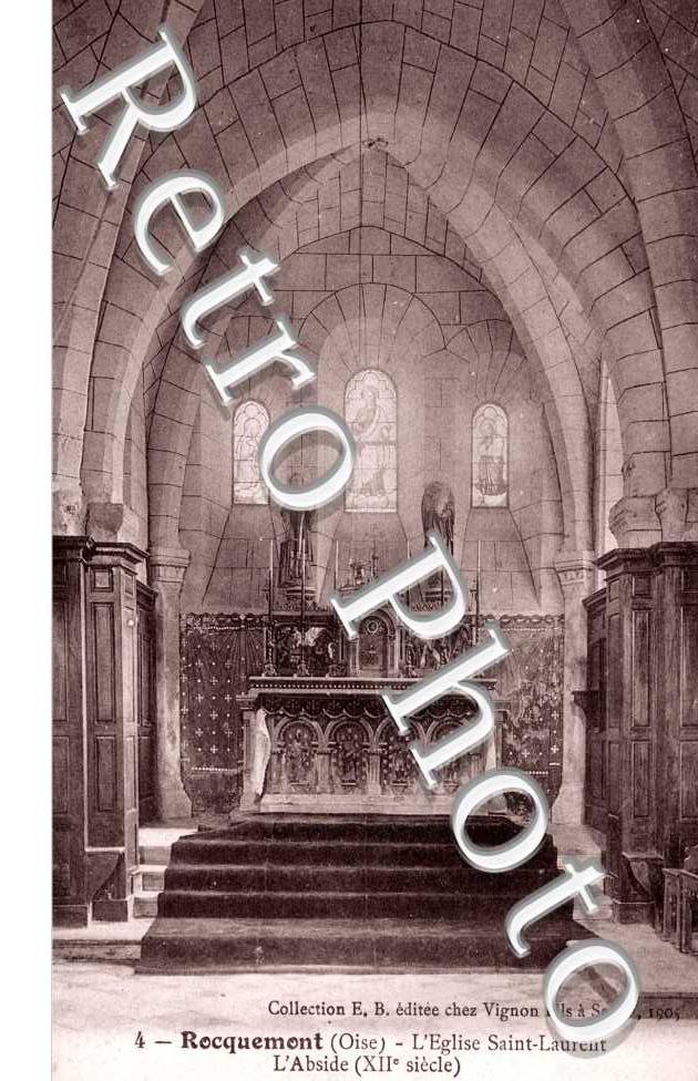 Intérieur de l'église Saint Laurent