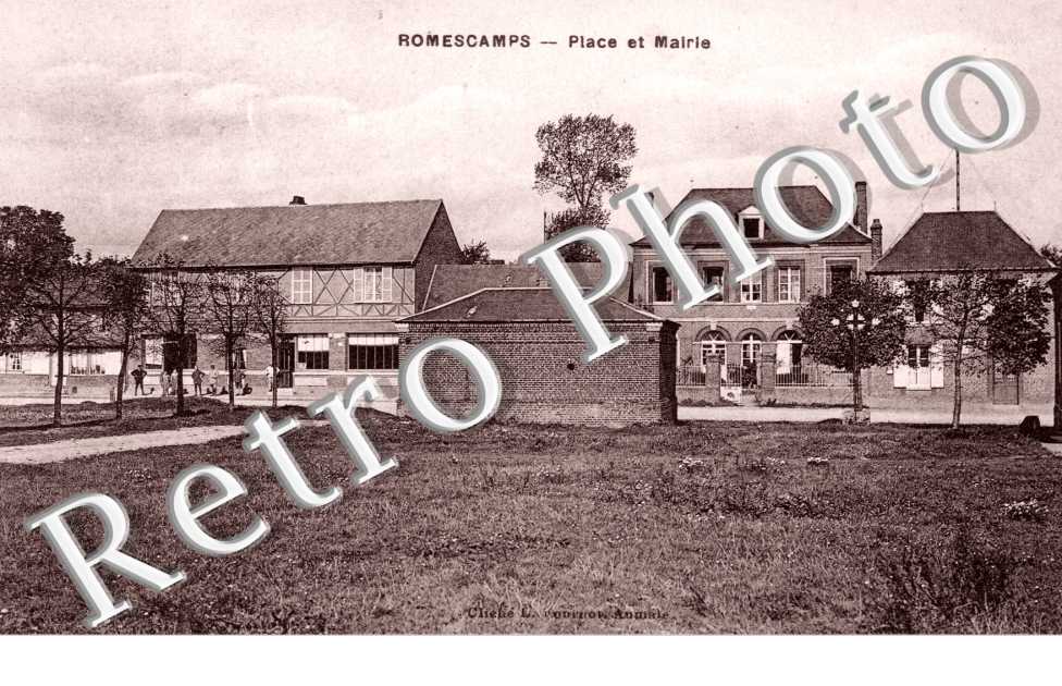 Place et Mairie