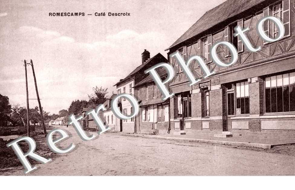 cafe descroix