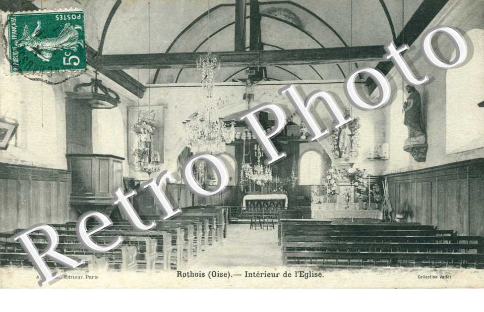 Intérieur de l'église