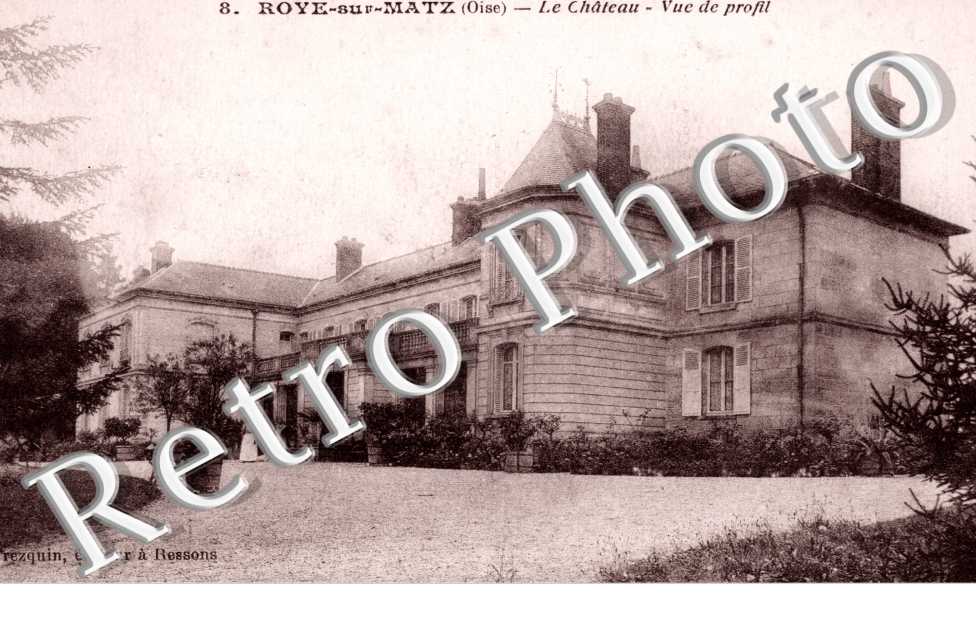 le chateau, vue de profil
