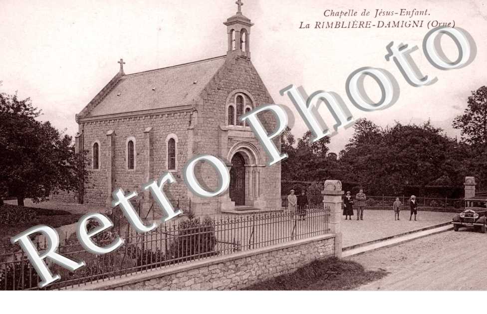 Chapelle de Jésus Enfant