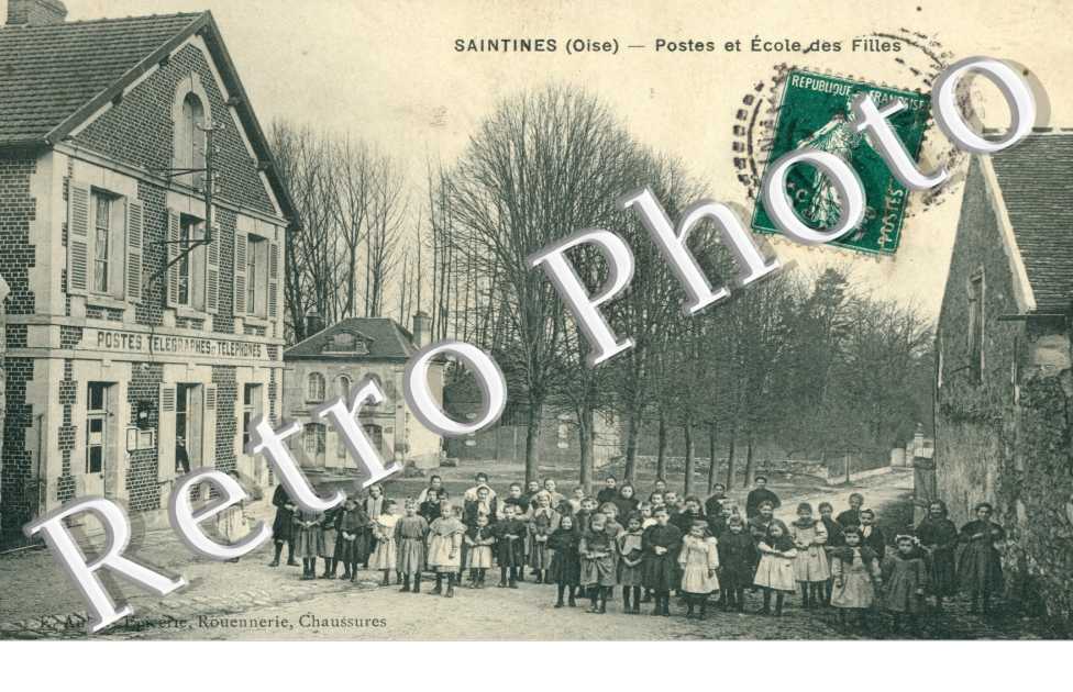 Postes et Ecole des Filles