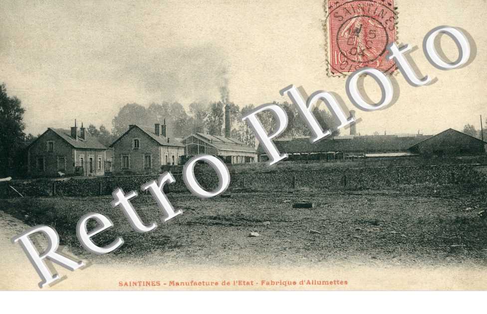 Manufacture de l'Etat, fabrique d'Allumettes