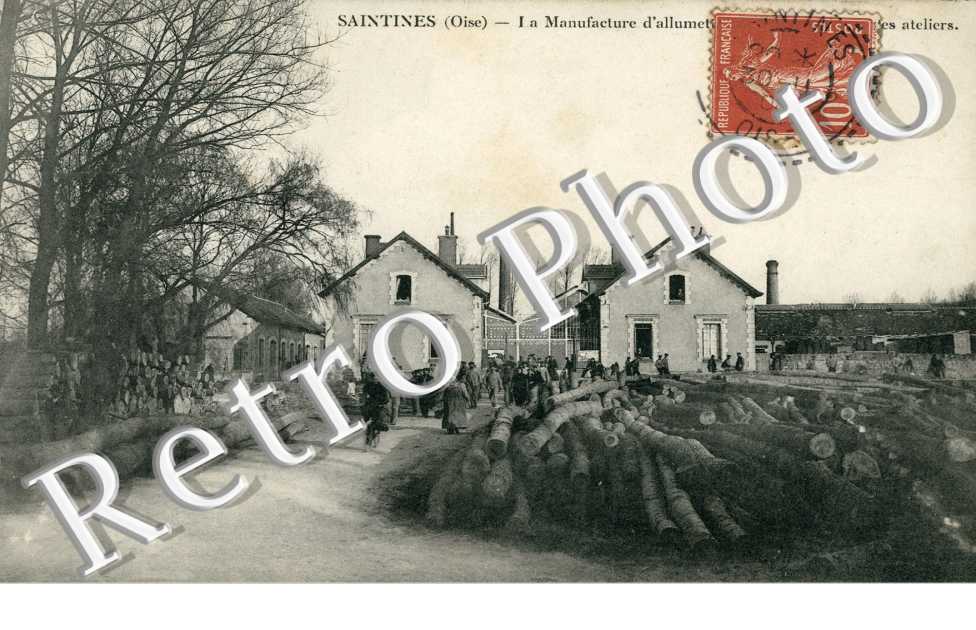manufacture d'allumettes et les ateliers