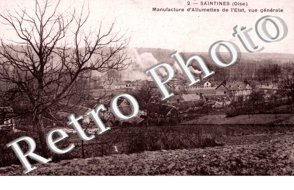 manufacture d'allumettes de l'etat vue generale
