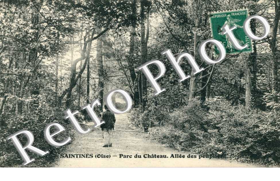 Parc du Chateau - Allée des Peupliers