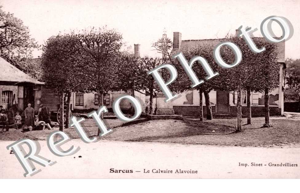 le calvaire alavoine