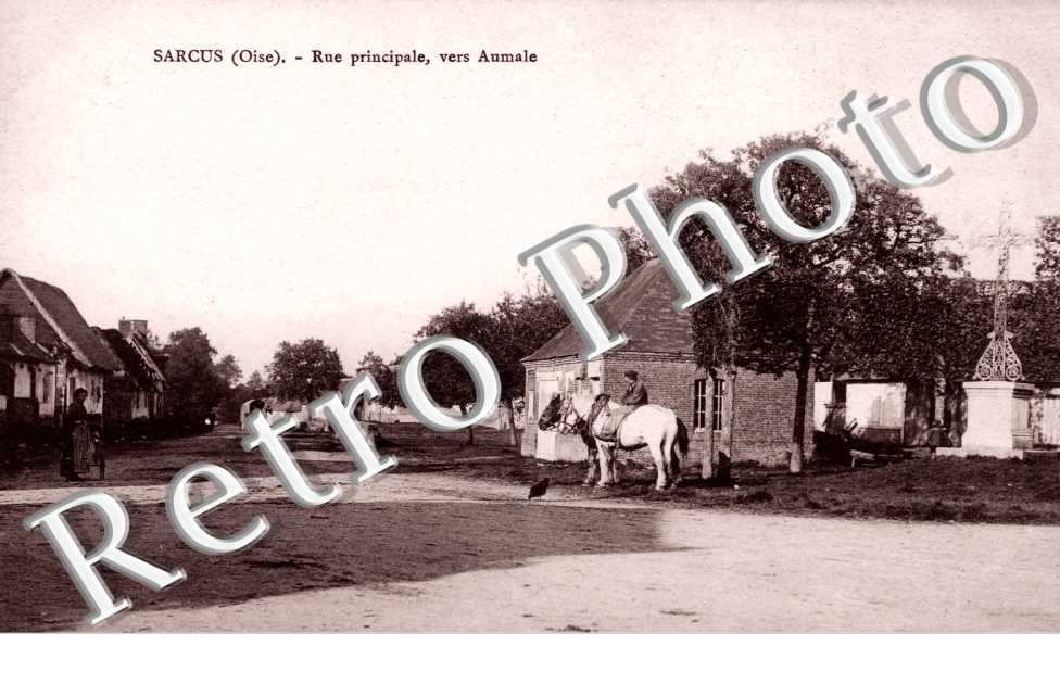 rue principale vers Aumale