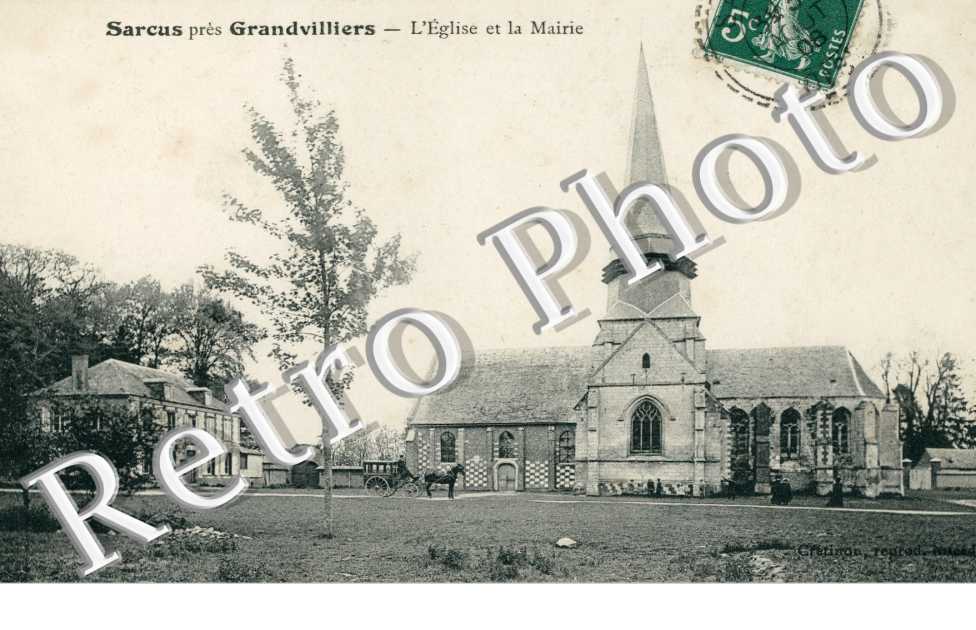 l'Eglise et la Mairie