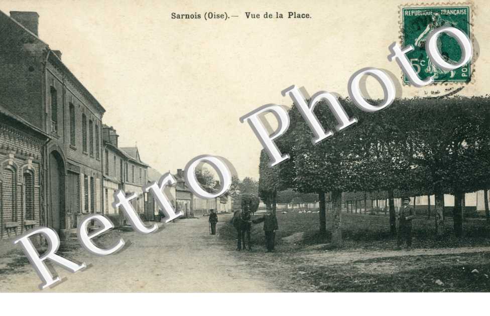 vue de la place