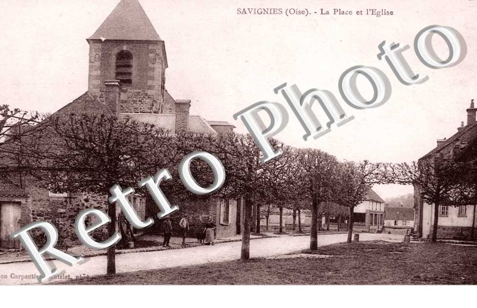 la Place et l'Eglise