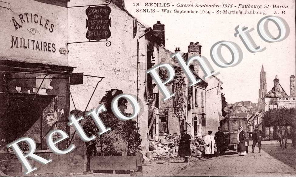 FAUBOURG SAINT MARTIN