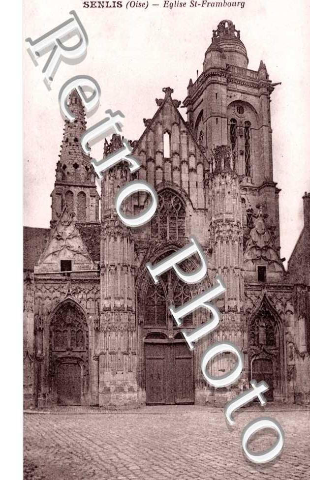 EGLISE SAINT FRAMBOURG