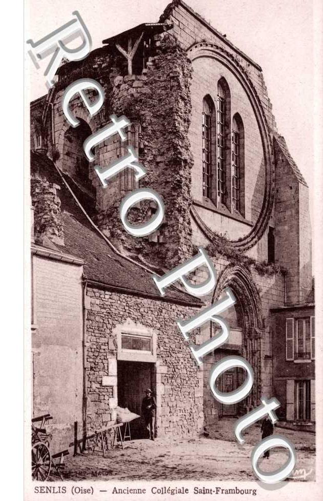 Ancienne collegiale Saint Frambourg