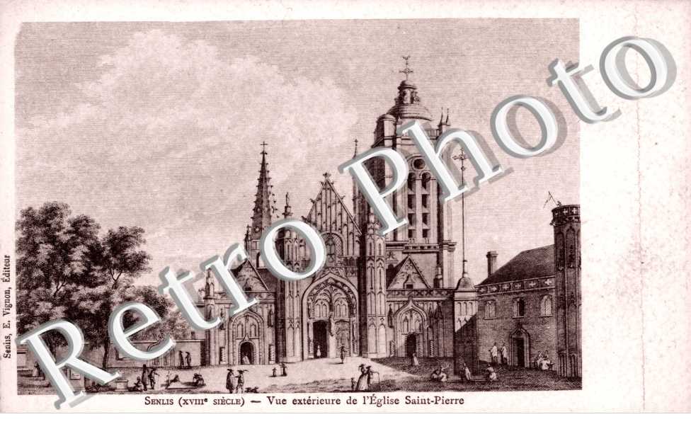 vue exterieure de l'eglise Saint Pierre