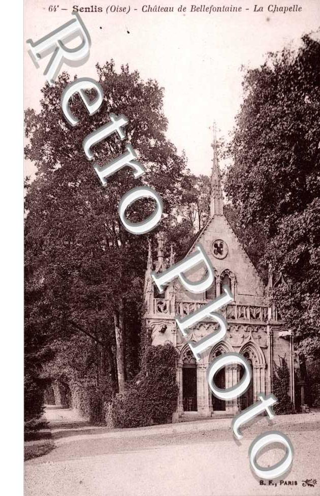 chateau de Bellefontaine La chapelle