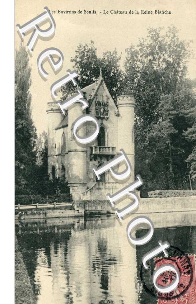 le Chateau de la Reine Blanche
