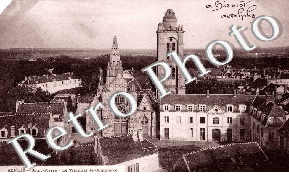 Saint Pierre Le tribunal de Commerce