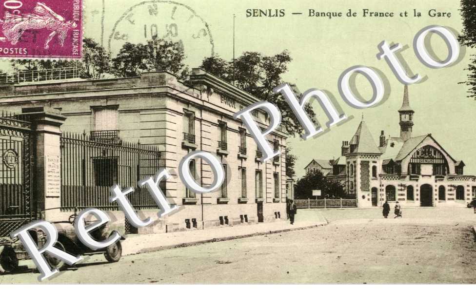 Banque de France et la gare