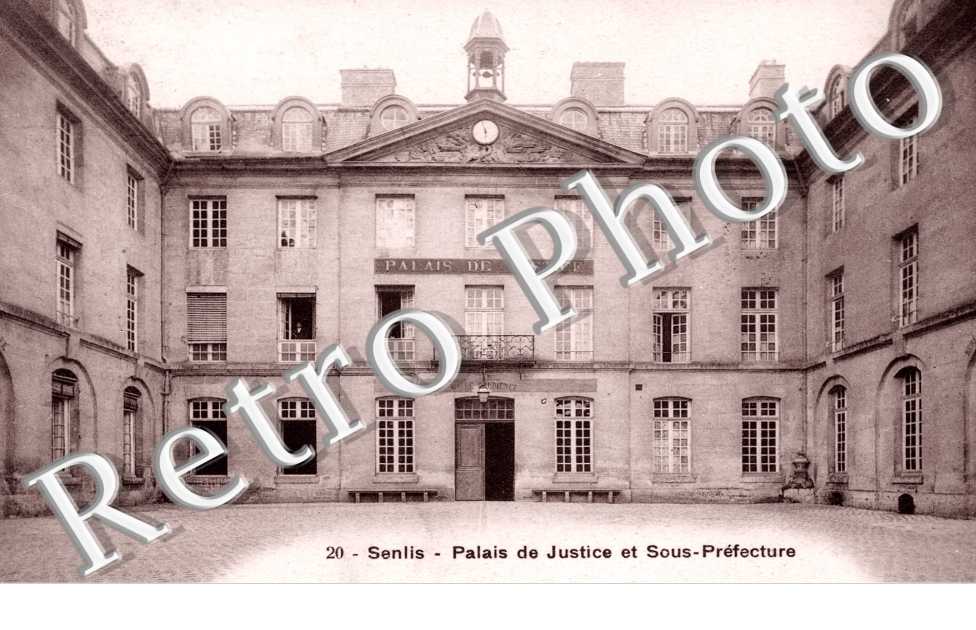 Palais de Justice et sous prefecture