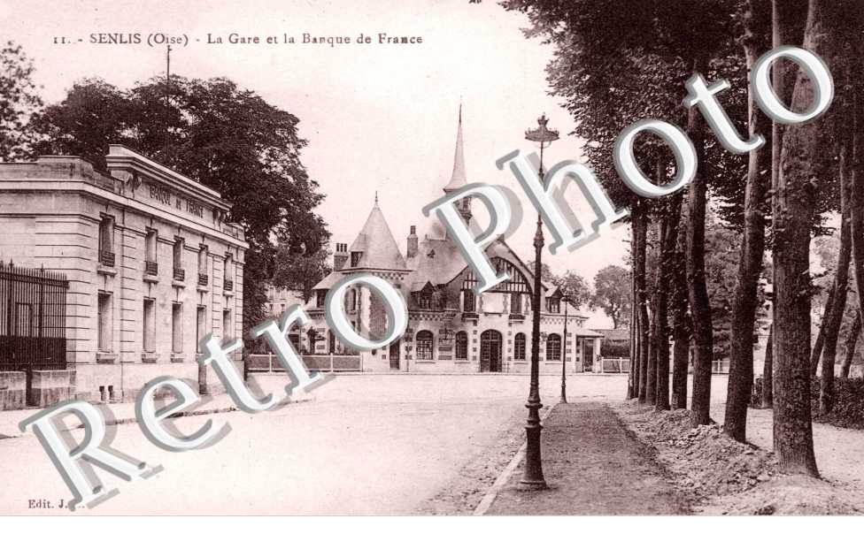 Banque de France et la gare