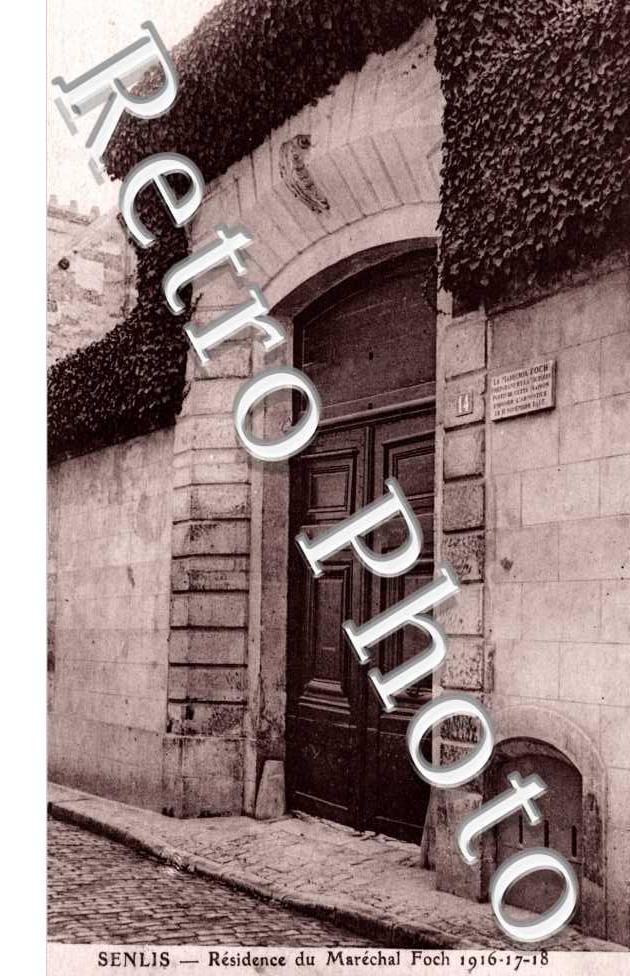 residence du Marechal Foch