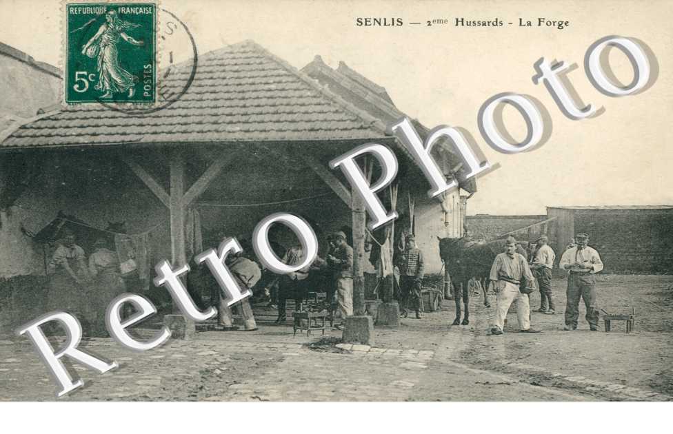 2eme Hussards, la Forge