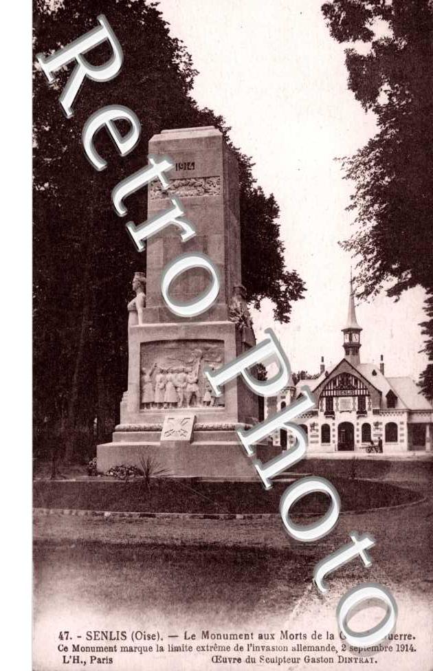 le Monument aux Morts de la Grande Guerre