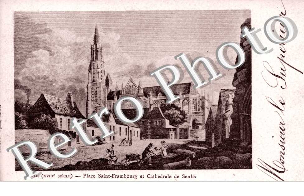 PLACE SAINT FRAMBOURG ET CATHEDRALE