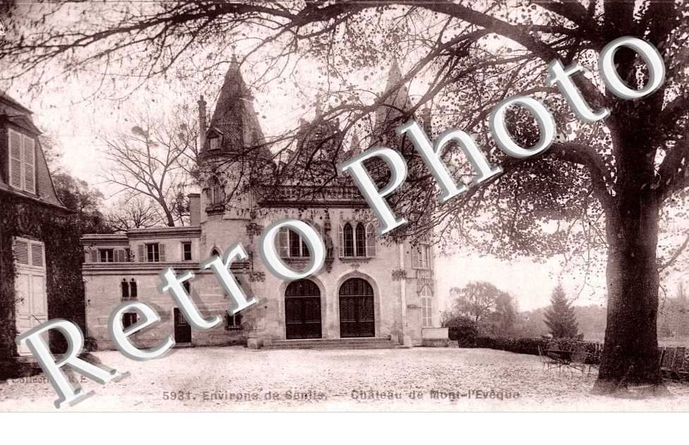 CHATEAU DE MONTLEVEQUE