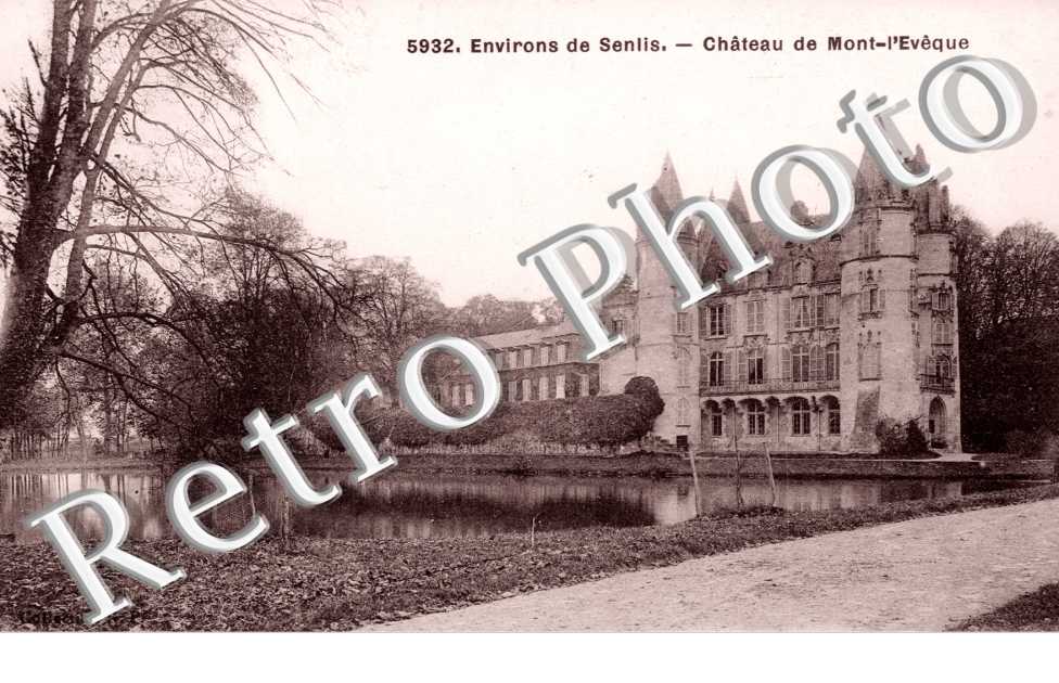 CHATEAU DE MONTLEVEQUE