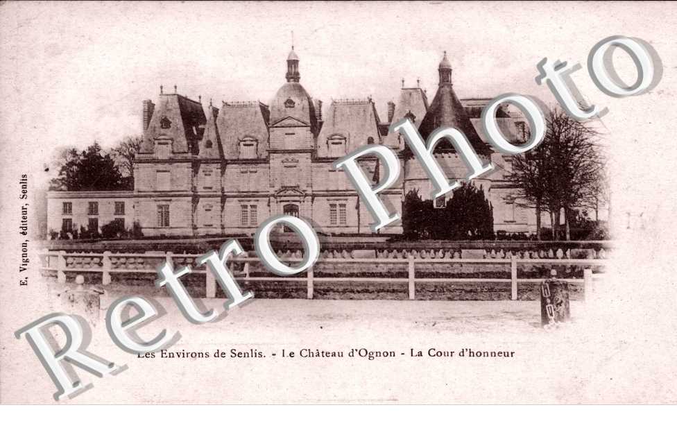 CHATEAU D'OGNON