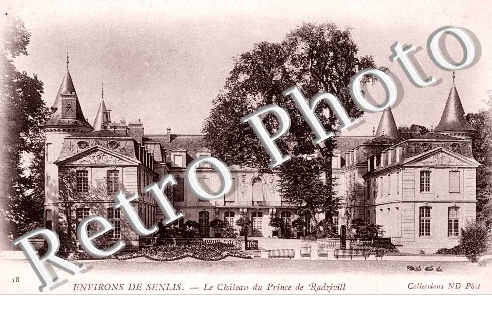 CHATEAU DU PRINCE DE RADZIVILL