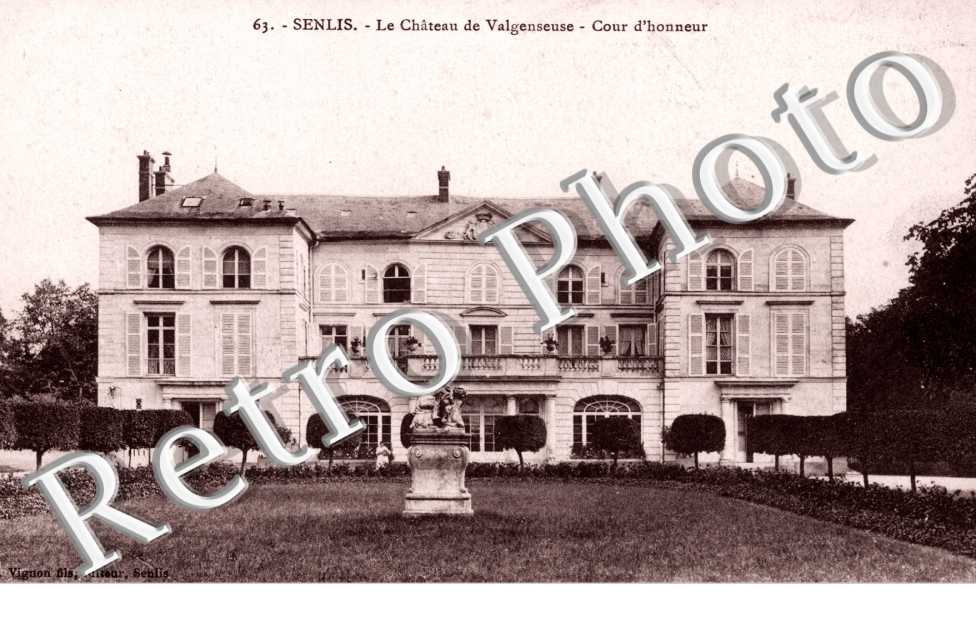 CHATEAU DE VALGENSEUSE