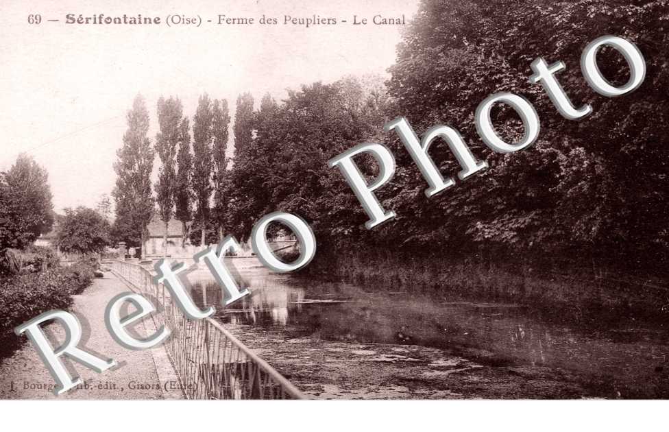 Ferme des Peupliers - le Canal 