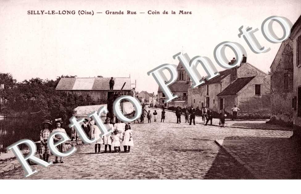 la Grande Rue, coin de la mare
