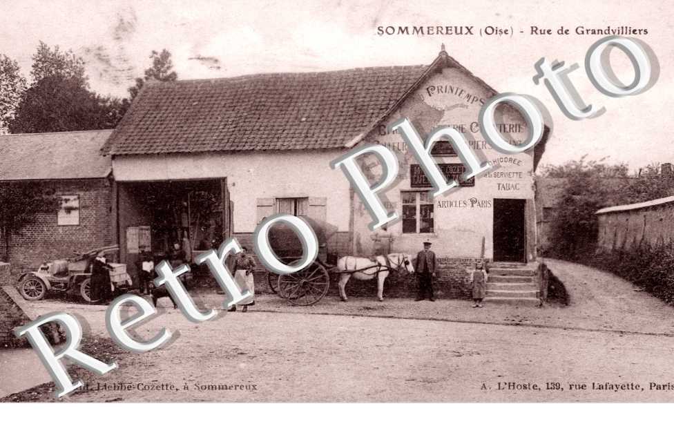rue de Grandvilliers
