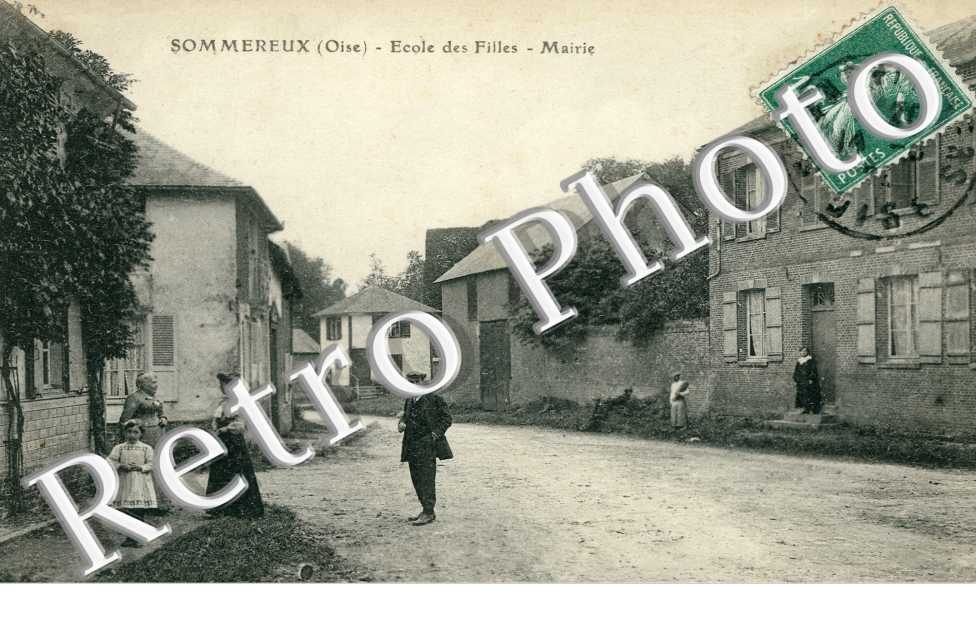 ecole des filles, mairie