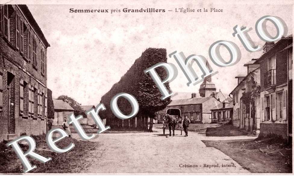 l'eglise et la place