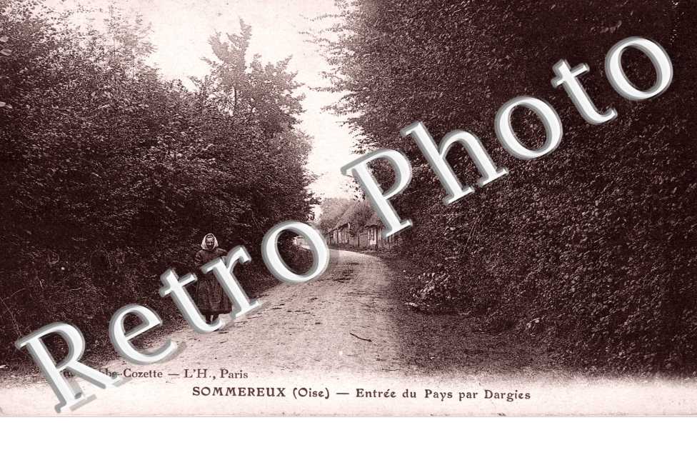 Entrée du Pays par Dargies