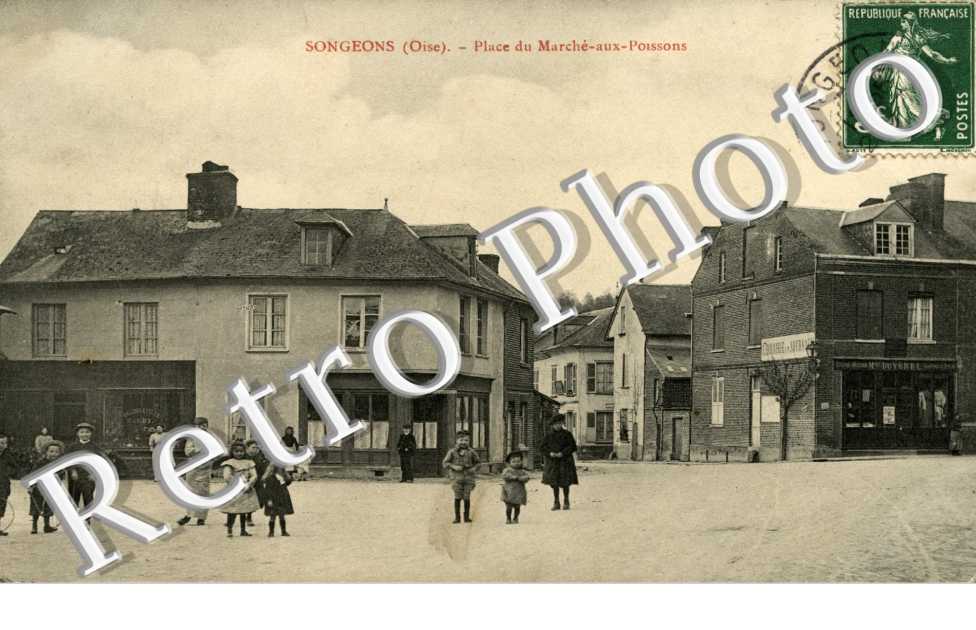 place du marche aux poissons
