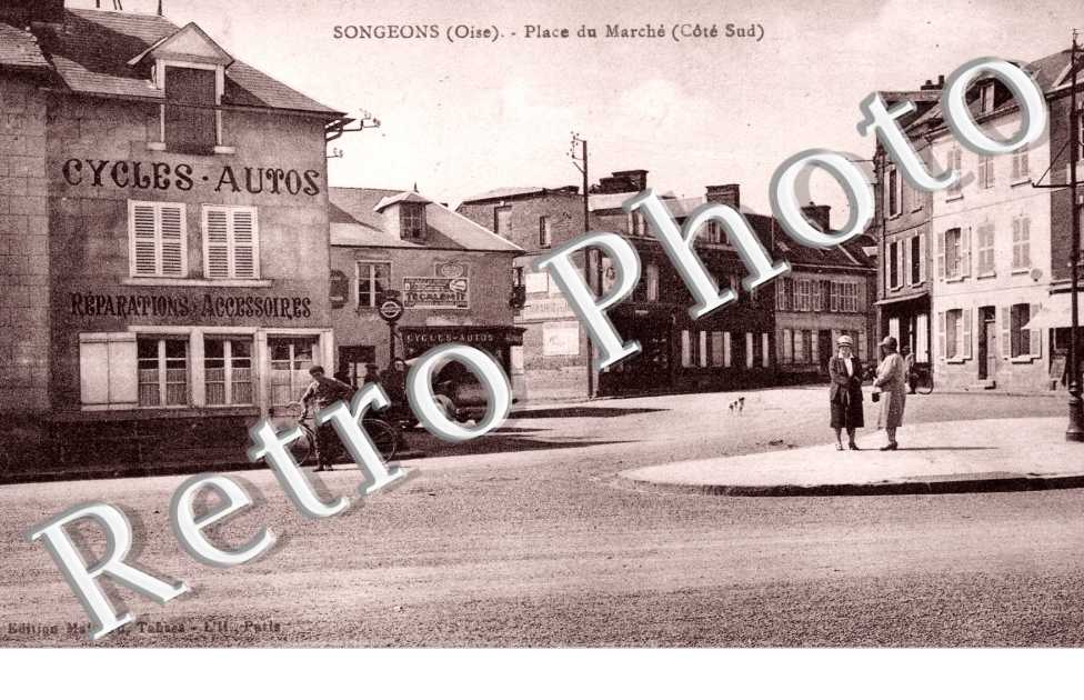 place du marche (cote Sud)